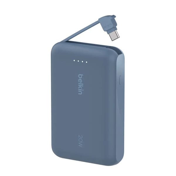 Power Bank Belkin BoostCharge 10 000 mAh 20 W (BPB021HQBL) Power Bank Belkin BoostCharge 10 000 mAh 20 W (BPB021HQBL)